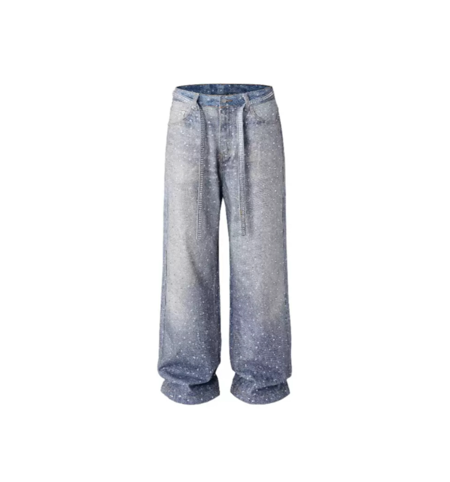 【Stk26】Straight Stone Denim