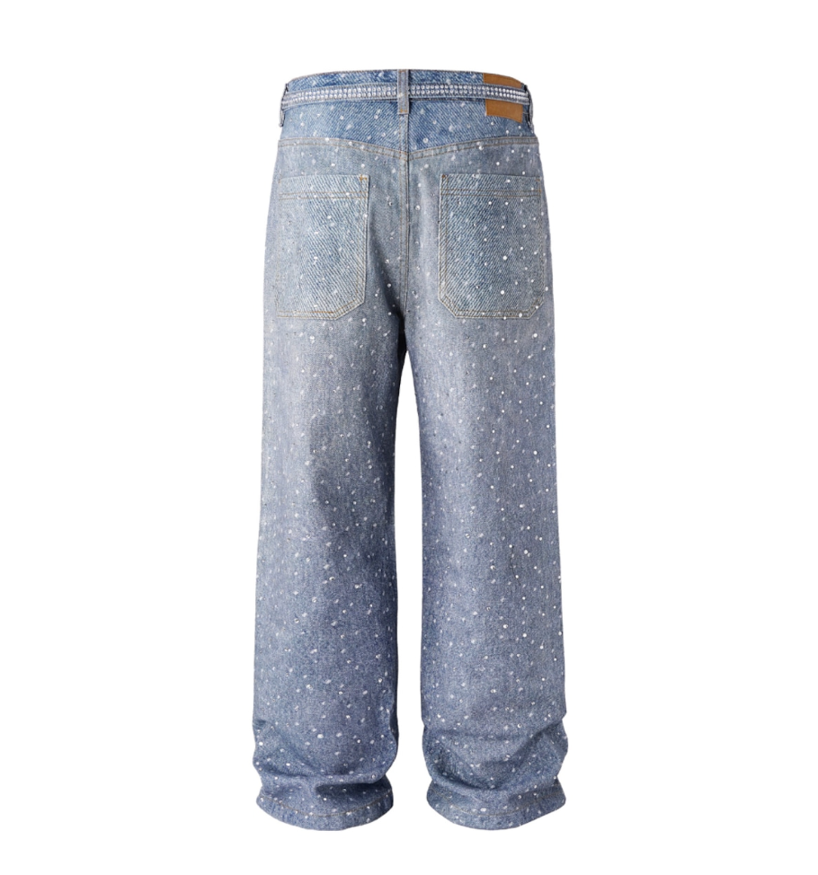 【Stk26】Straight Stone Denim
