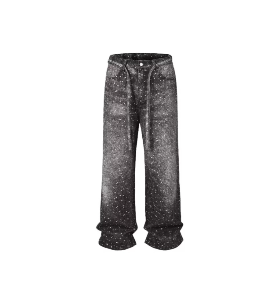 【Stk26】Straight Stone Denim