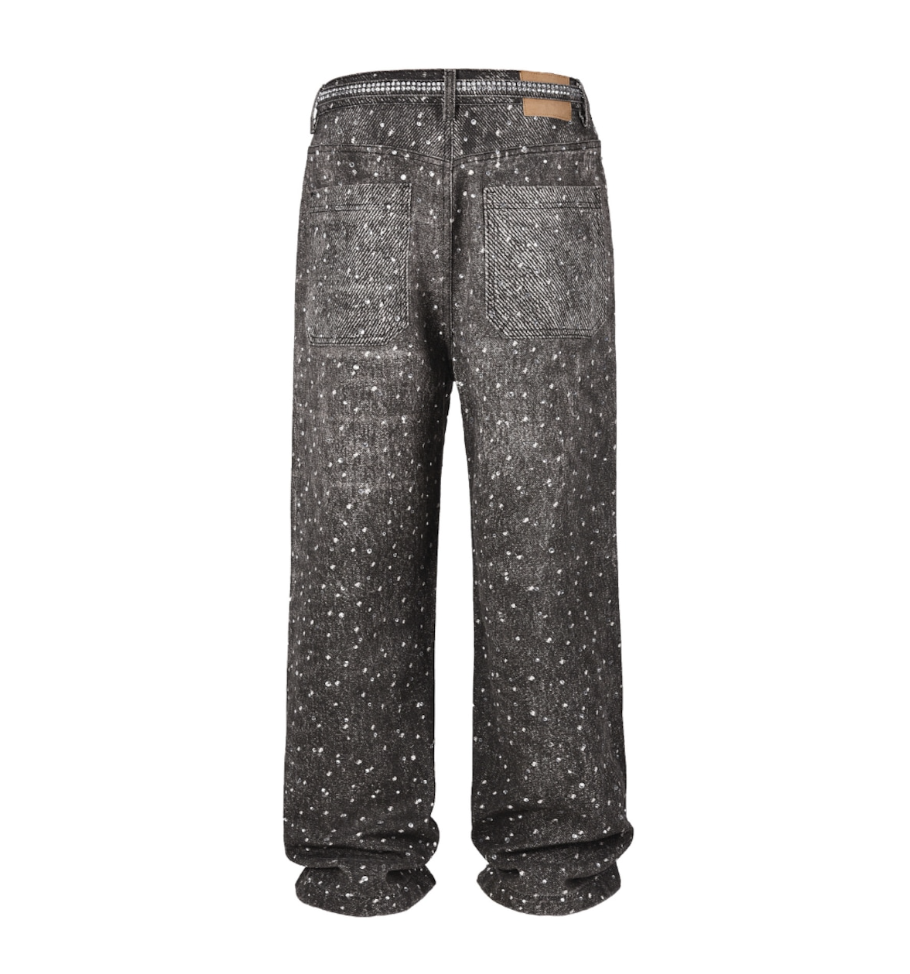 【Stk26】Straight Stone Denim