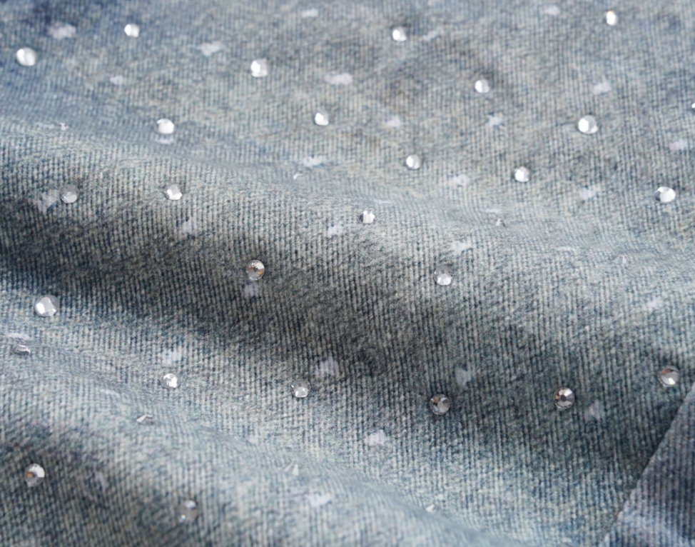 【Stk26】Straight Stone Denim