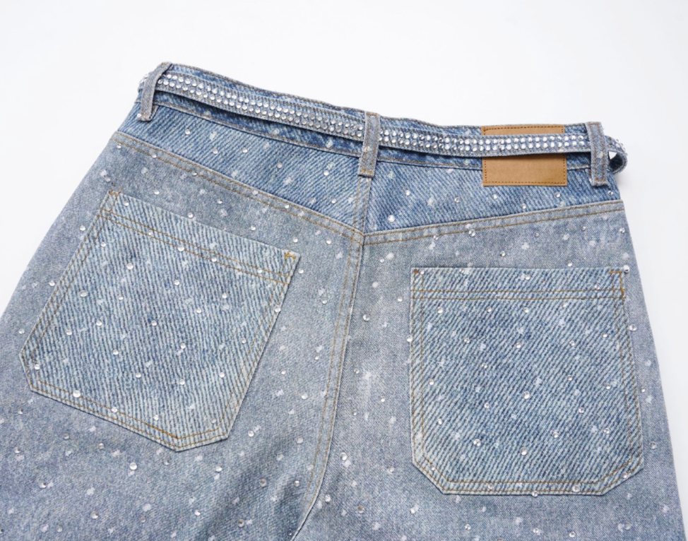 【Stk26】Straight Stone Denim