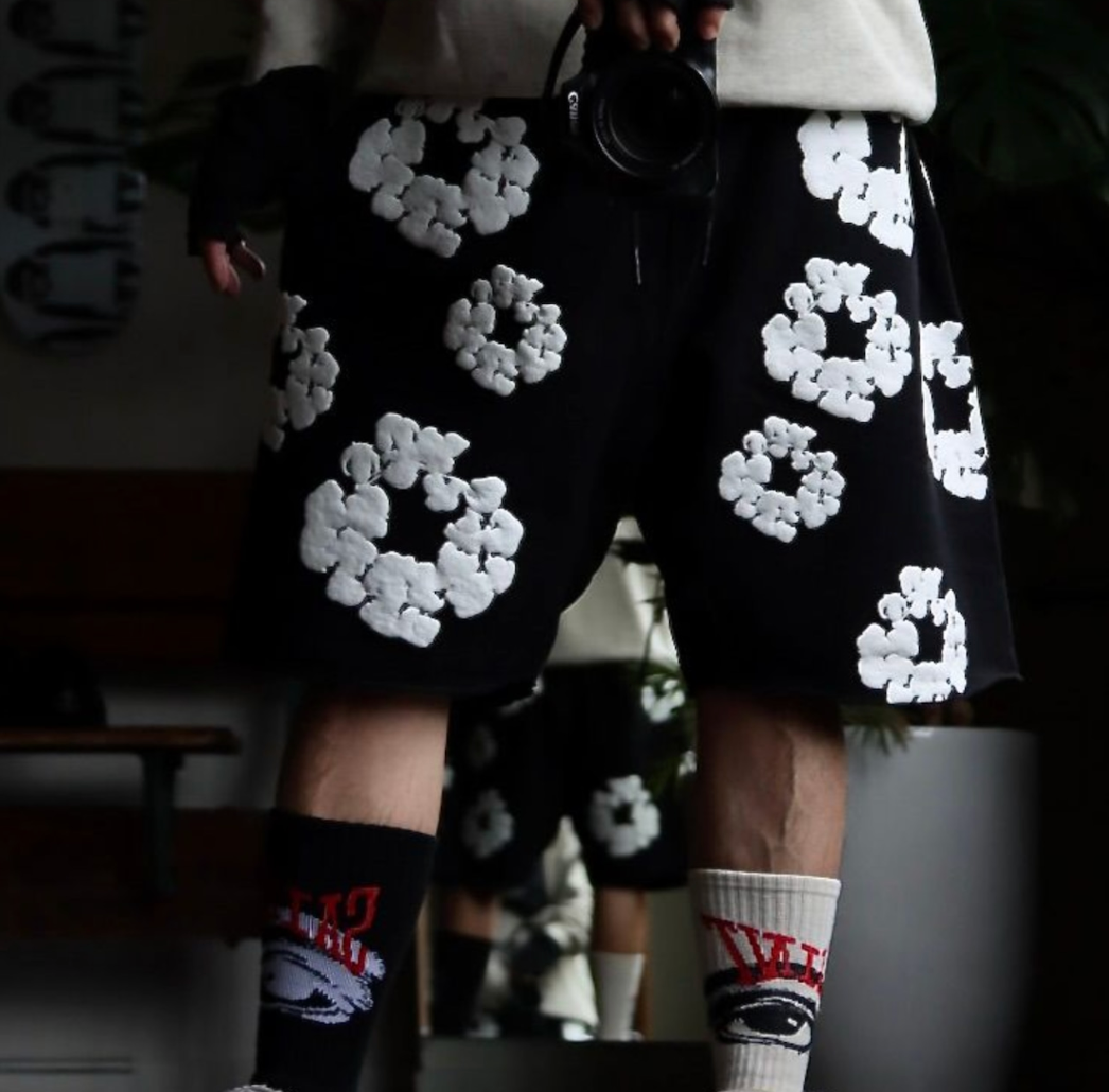 【Stk51】Flower Shorts