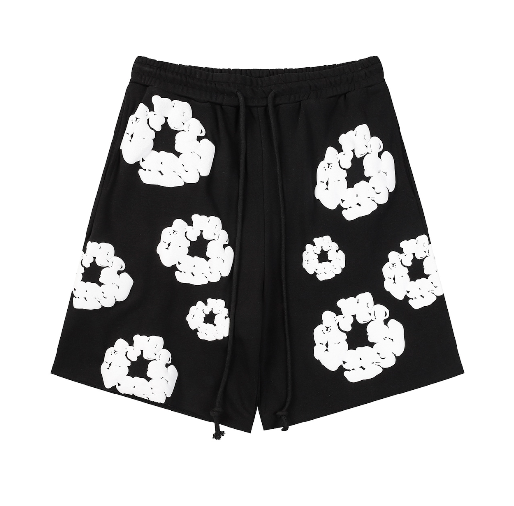 【Stk51】Flower Shorts