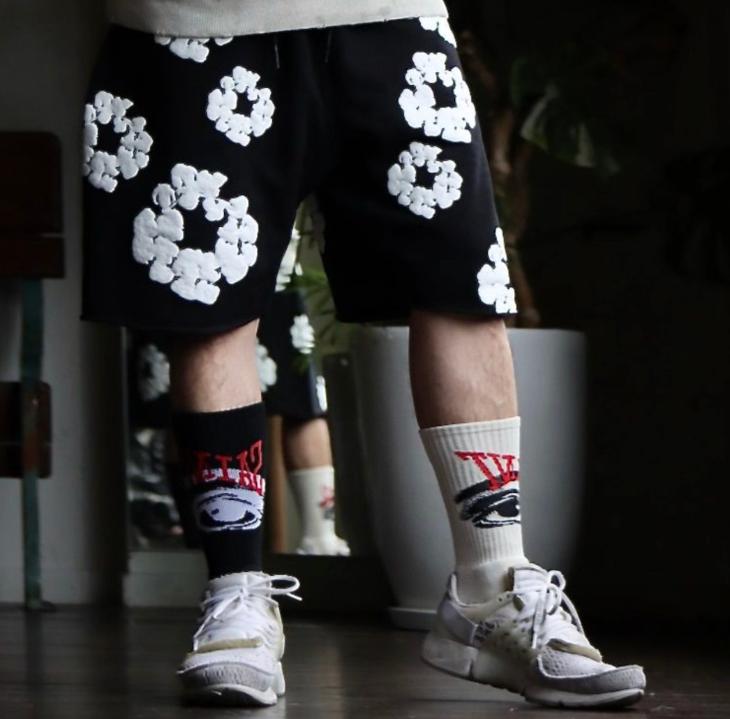 【Stk51】Flower Shorts