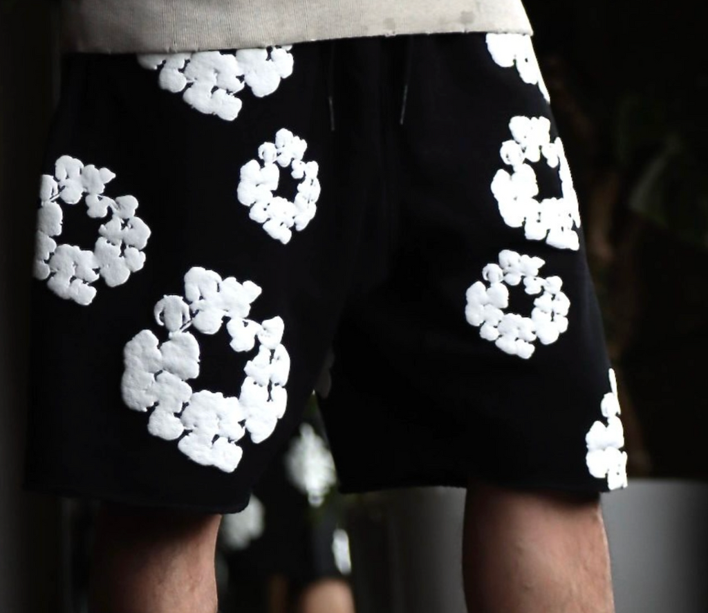 【Stk51】Flower Shorts