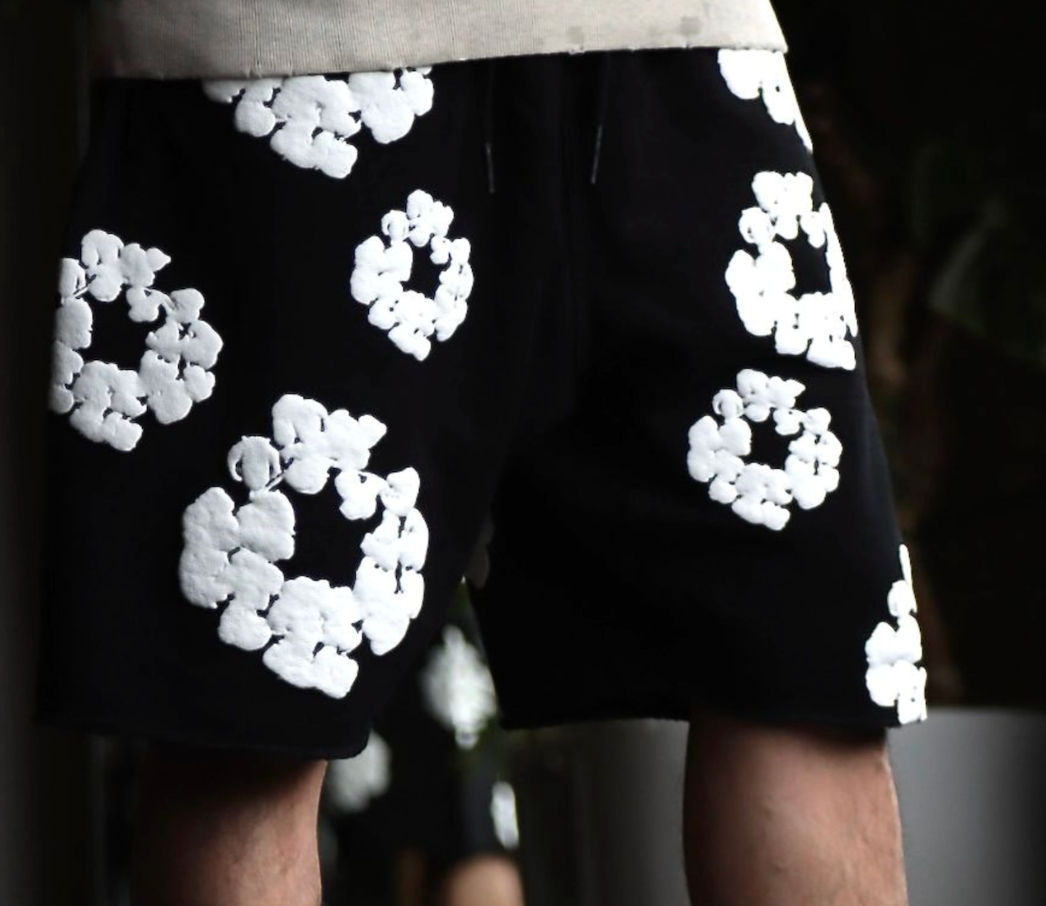 【Stk51】Flower Shorts