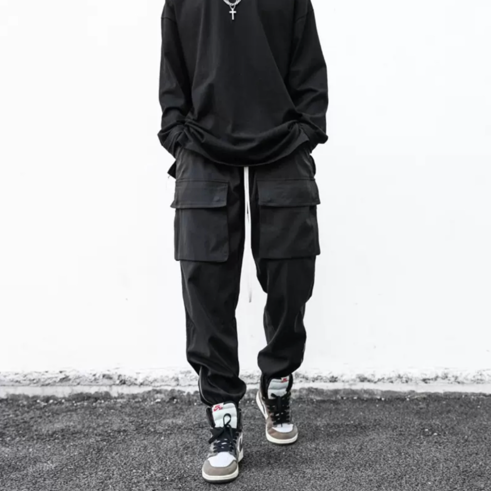 【Stk04】Classic Nylon Cargo