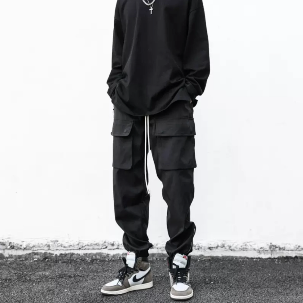 【Stk04】Classic Nylon Cargo