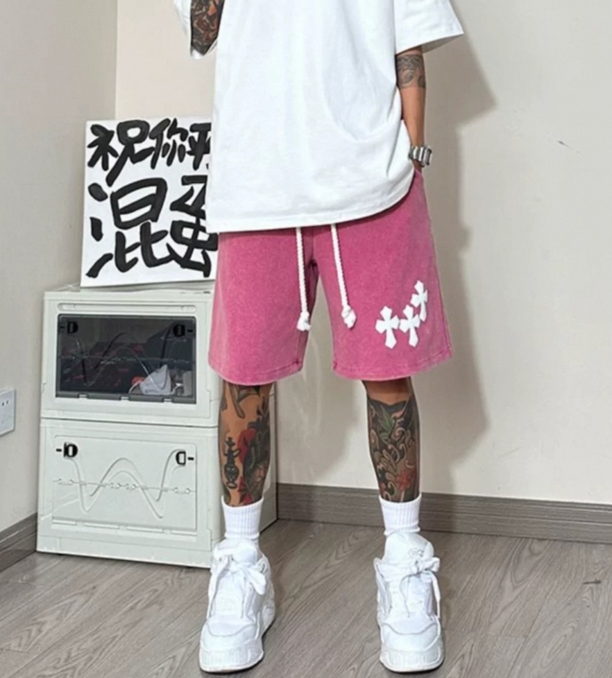 【Stk37】Cross American shorts