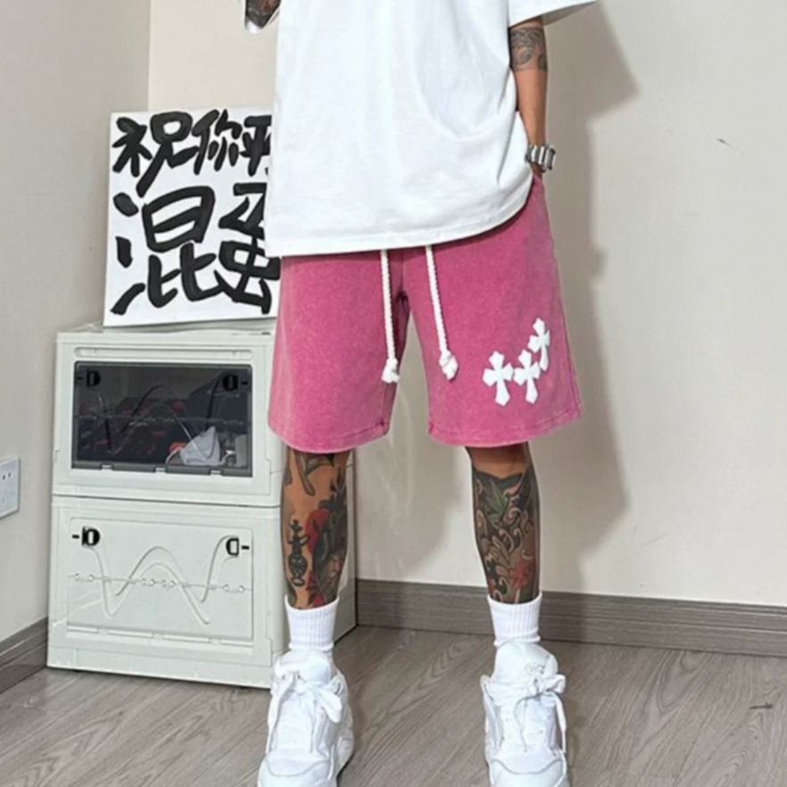 【Stk37】Cross American shorts