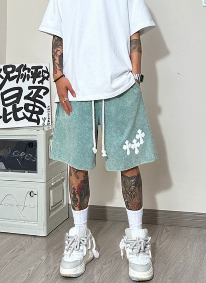 【Stk37】Cross American shorts