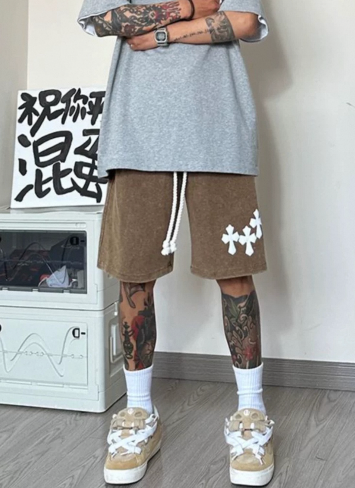 【Stk37】Cross American shorts