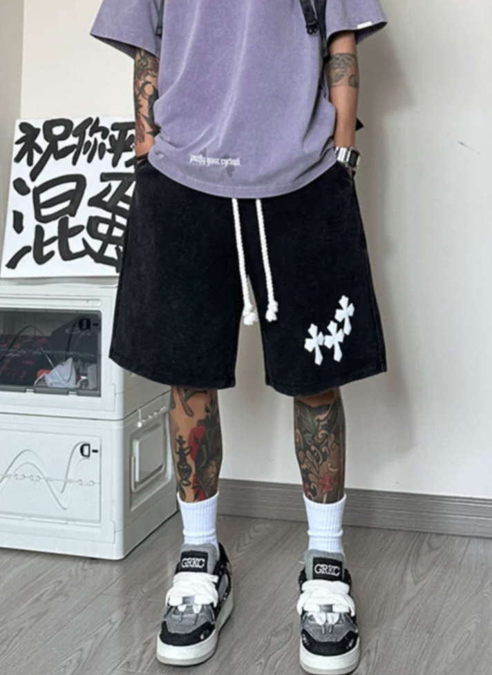 【Stk37】Cross American shorts
