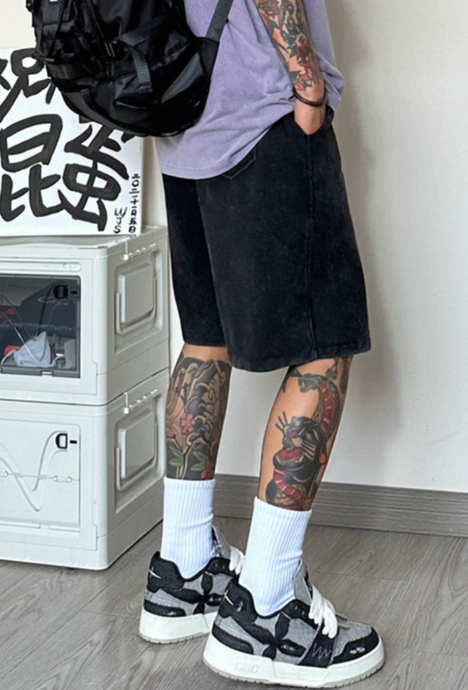 【Stk37】Cross American shorts
