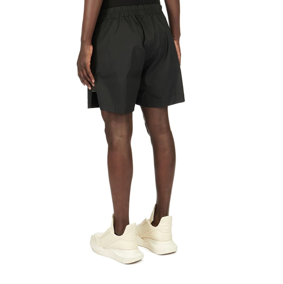 【Stk33】Dark Nylon Cargo Shorts