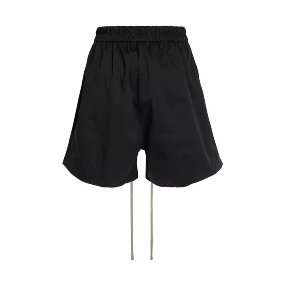【Stk33】Dark Nylon Cargo Shorts