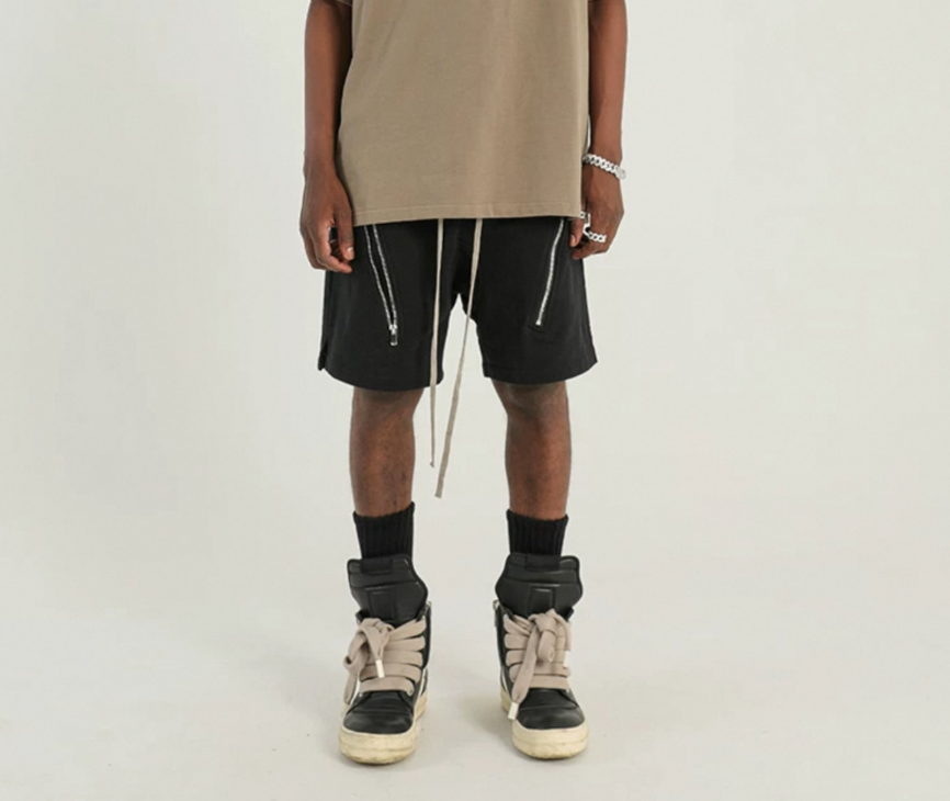 【Stk31】Multi Pocket Cargo Shorts
