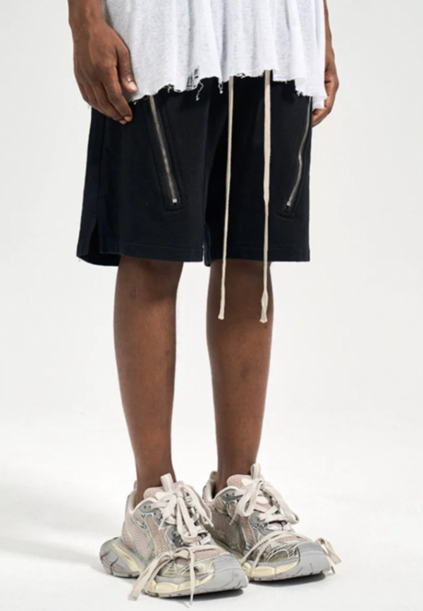 【Stk31】Multi Pocket Cargo Shorts