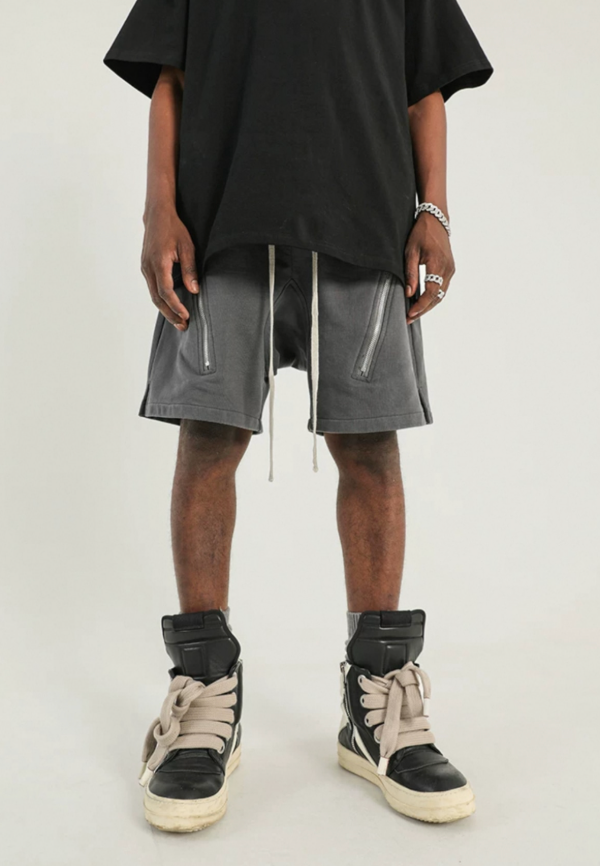 【Stk31】Multi Pocket Cargo Shorts