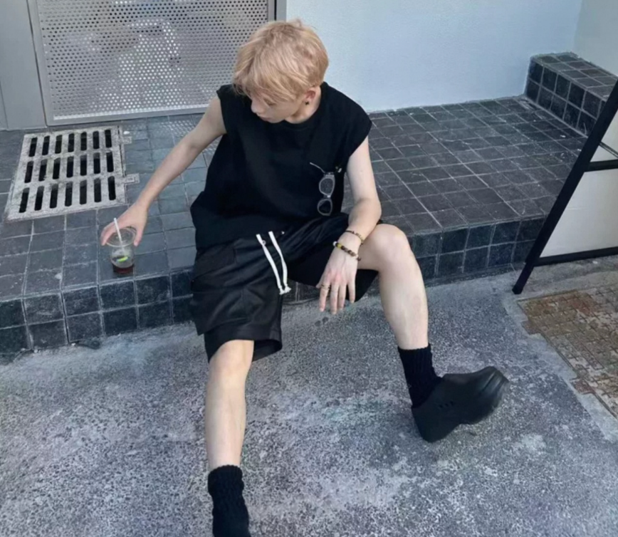 【Stk30】Casual Multi Pocket Shorts