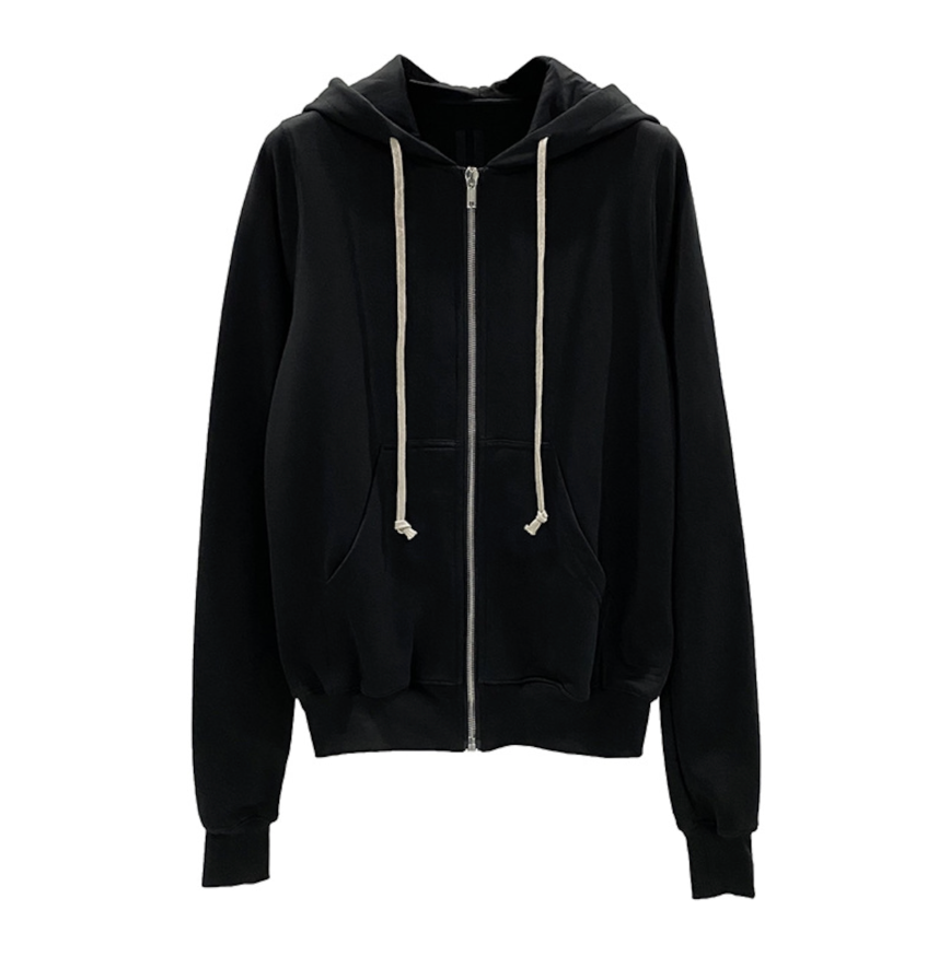 【Stk15】Essential Zip Hoodie