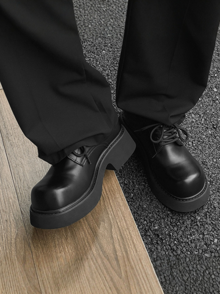 【Stk116】Aston Shoes +7cm