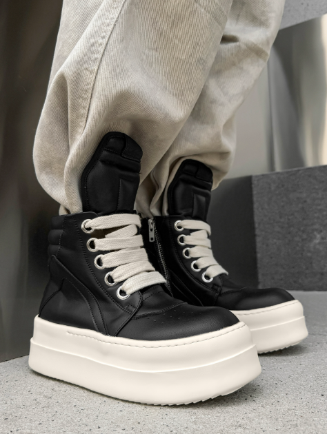 【Stk127】Wraith Sneaker Black