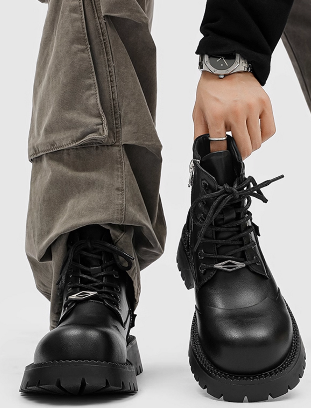 【Stk129】Vanquish Boots +8cm