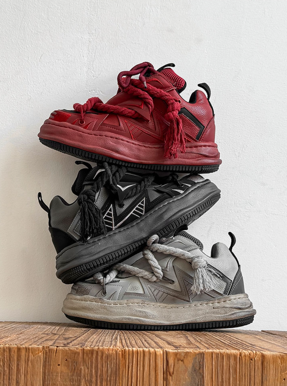 【Stk130】Valhalla Sneaker +7cm