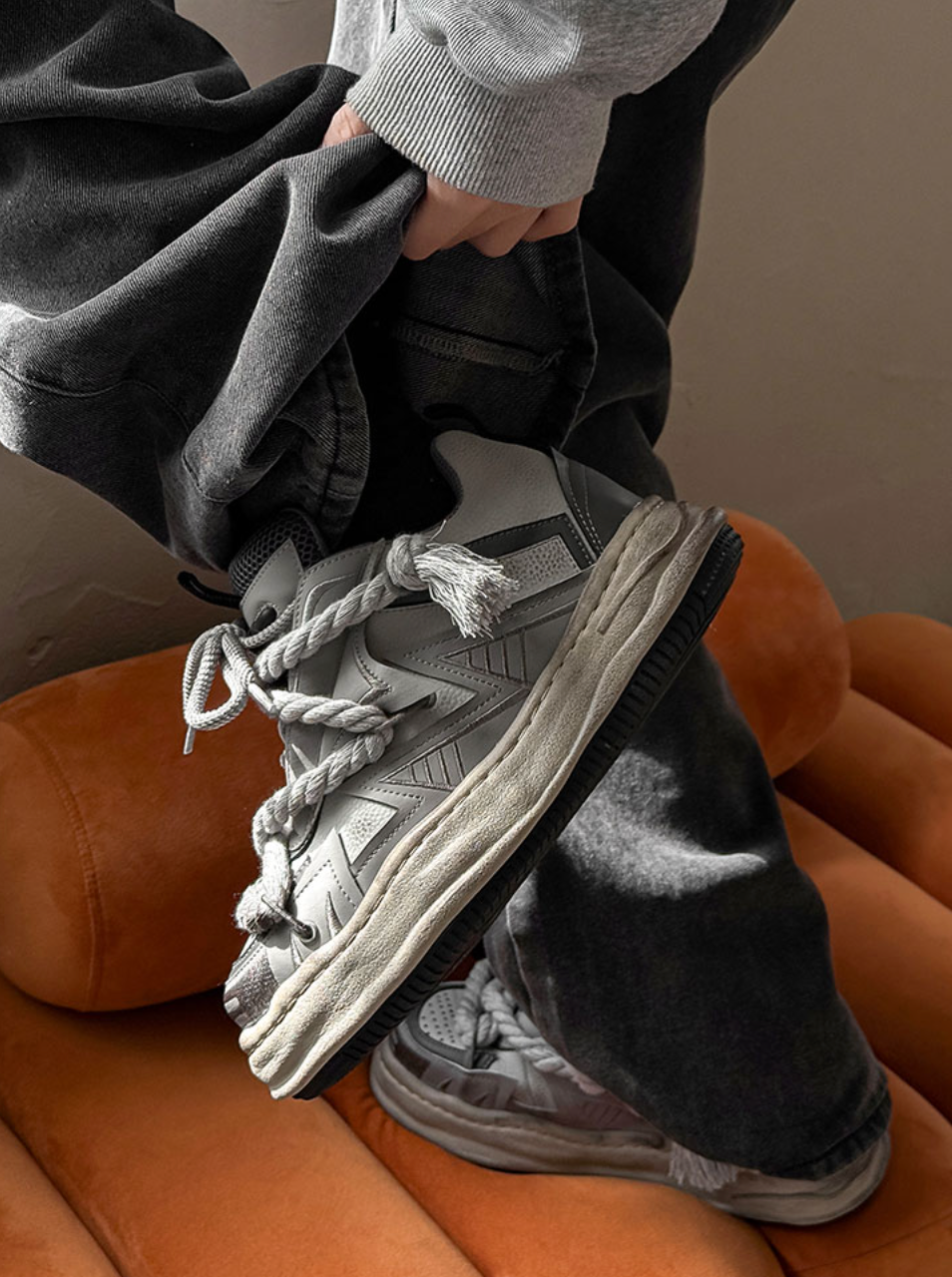 【Stk130】Valhalla Sneaker +7cm