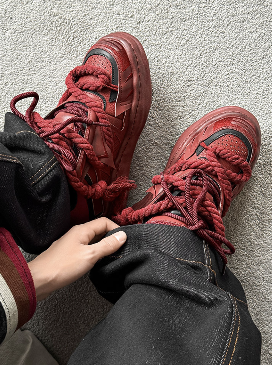 【Stk130】Valhalla Sneaker +7cm