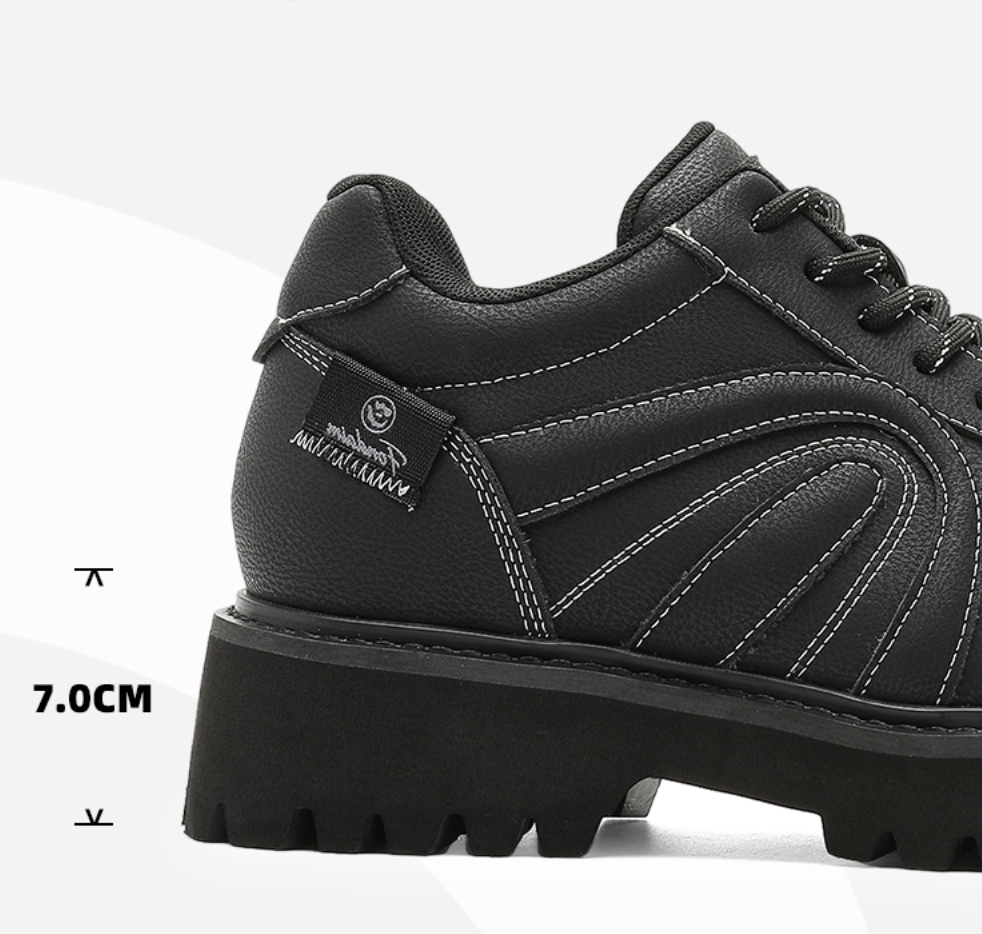 【Stk131】Vulcan Sneaker +7cm