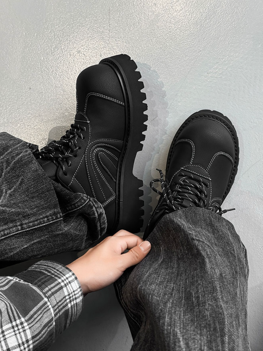 【Stk131】Vulcan Sneaker +7cm