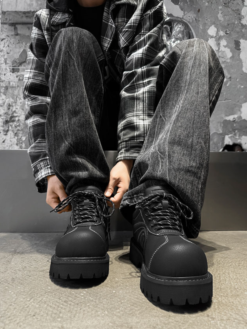 【Stk131】Vulcan Sneaker +7cm