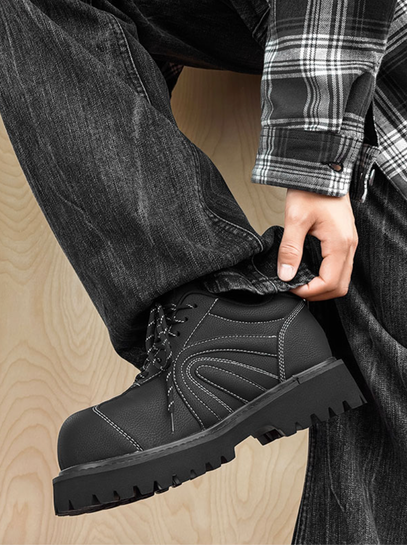 【Stk131】Vulcan Sneaker +7cm