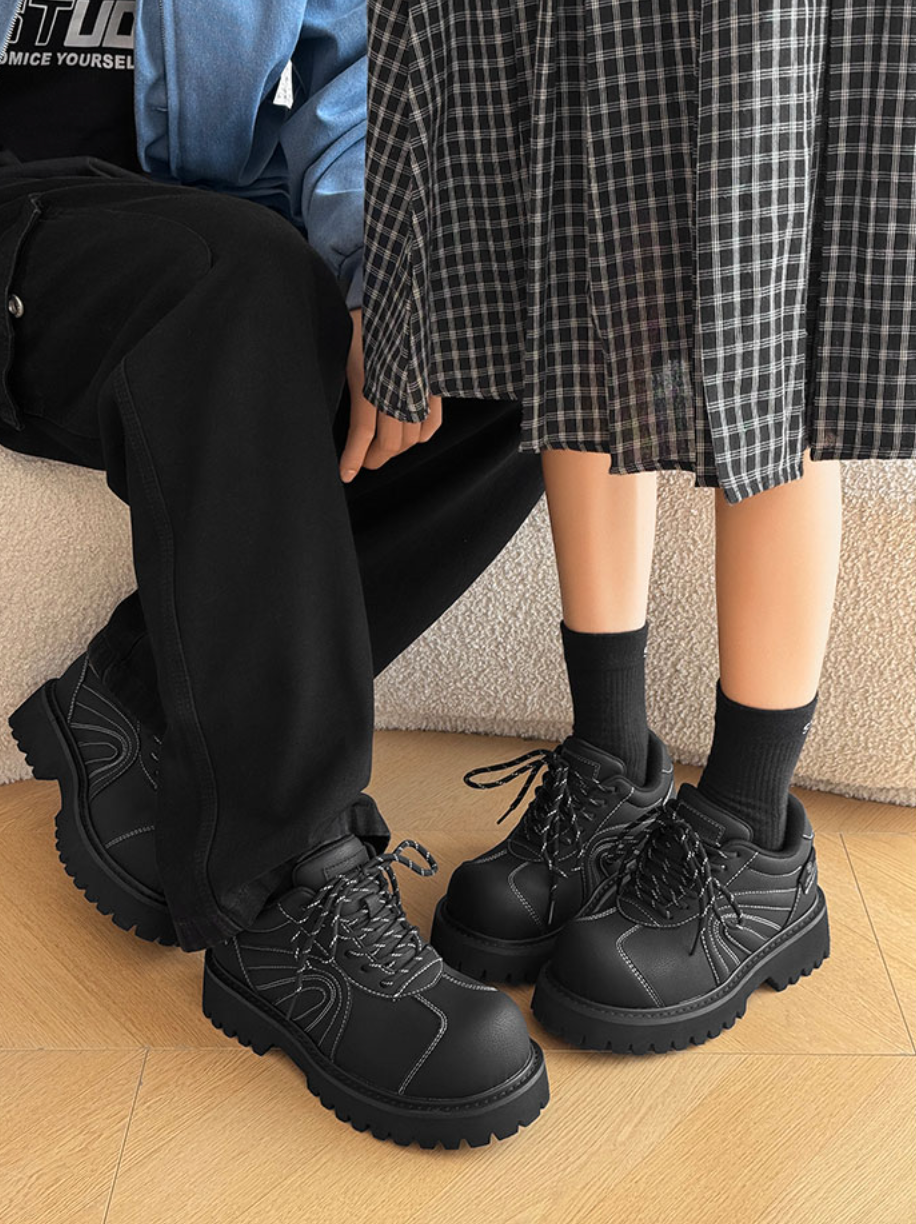 【Stk131】Vulcan Sneaker +7cm