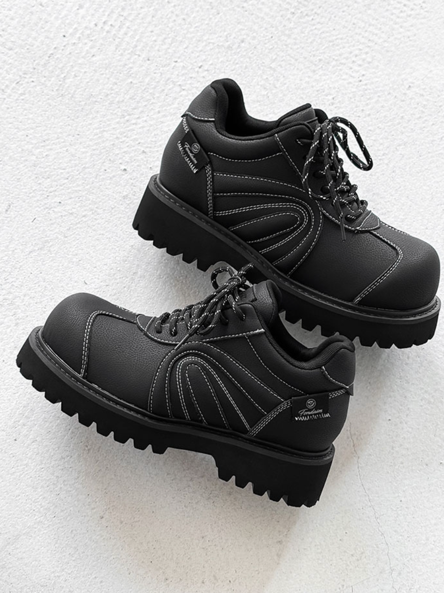 【Stk131】Vulcan Sneaker +7cm