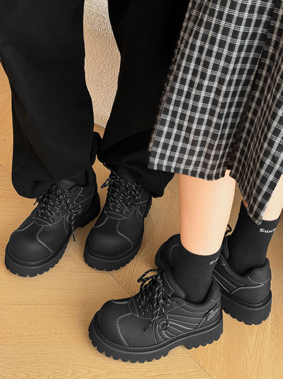 【Stk131】Vulcan Sneaker +7cm