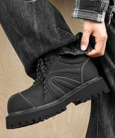 【Stk131】Vulcan Sneaker +7cm