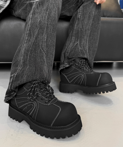 【Stk131】Vulcan Sneaker +7cm