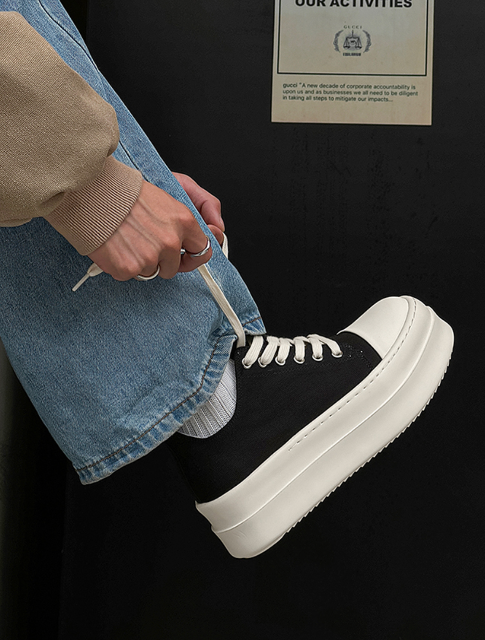 【Stk102】Bumper Shoes +8cm