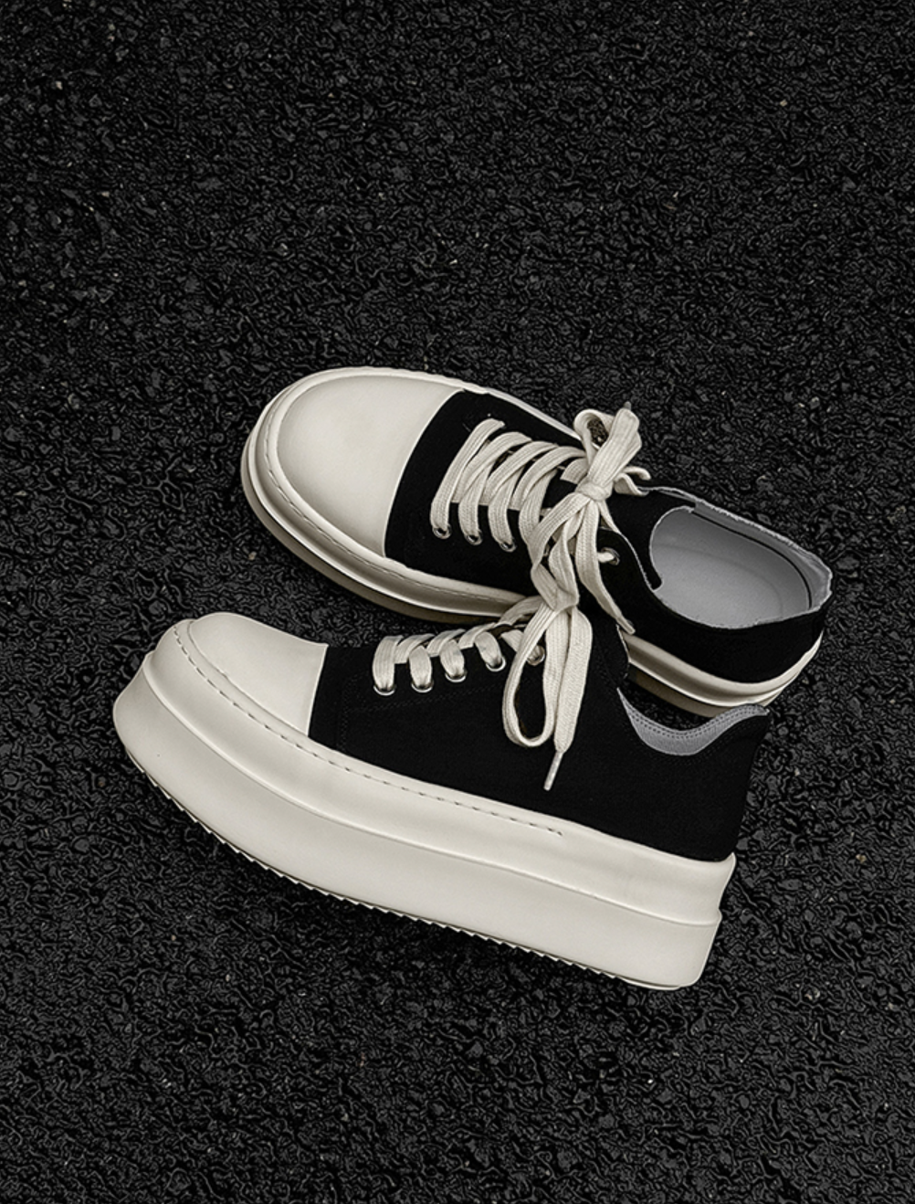 【Stk102】Bumper Shoes +8cm