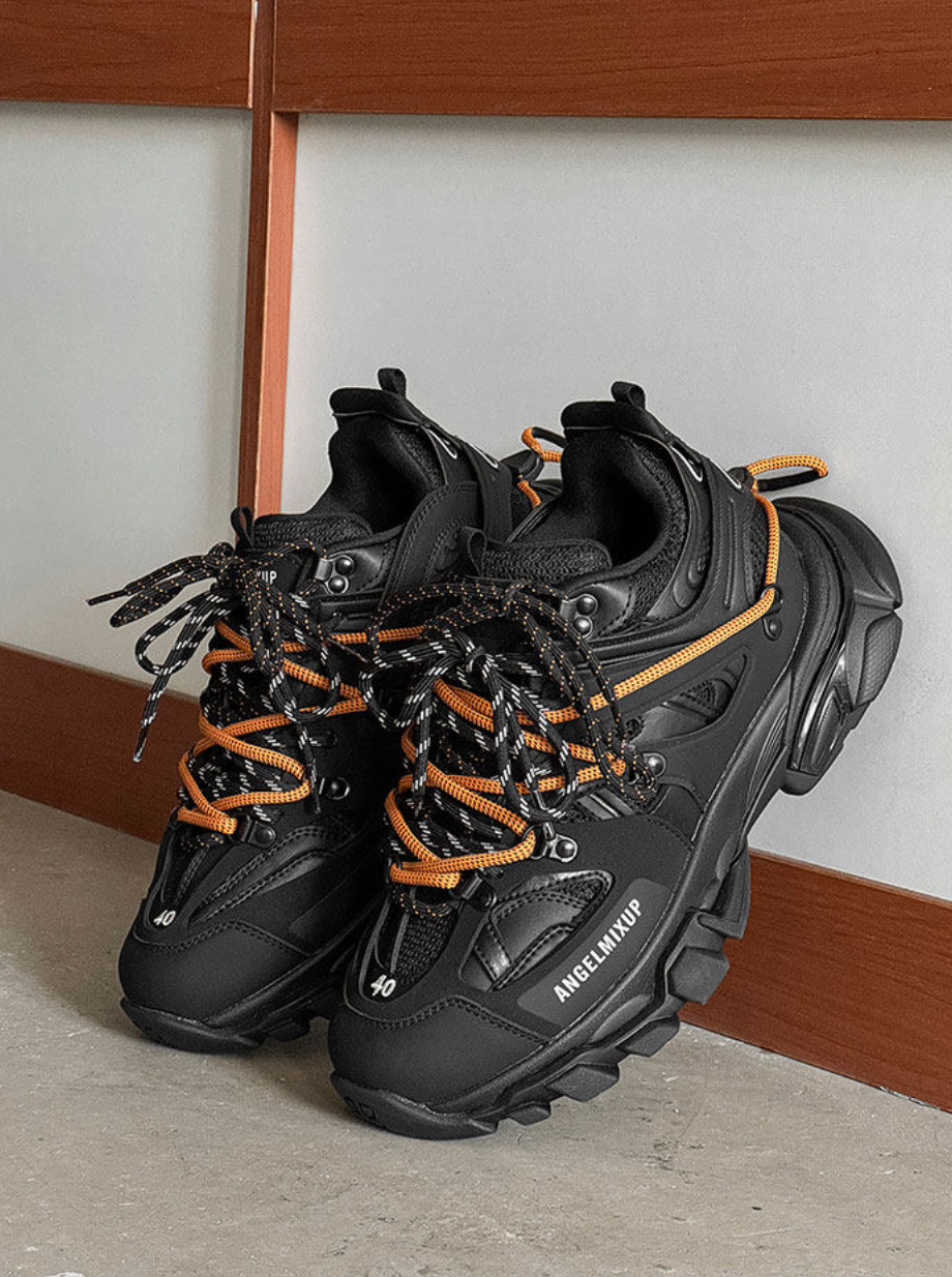 【Stk132】Spur Sneaker +8cm