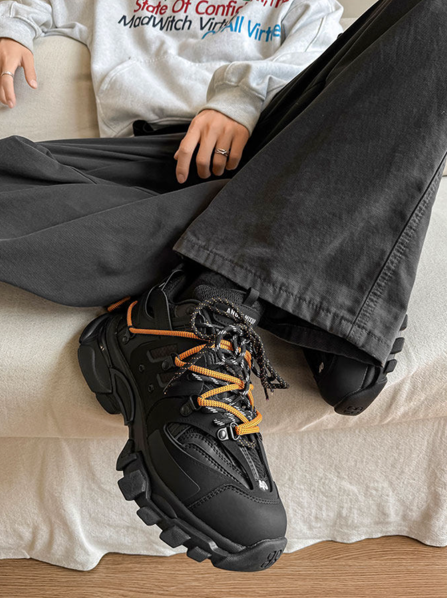 【Stk132】Spur Sneaker +8cm