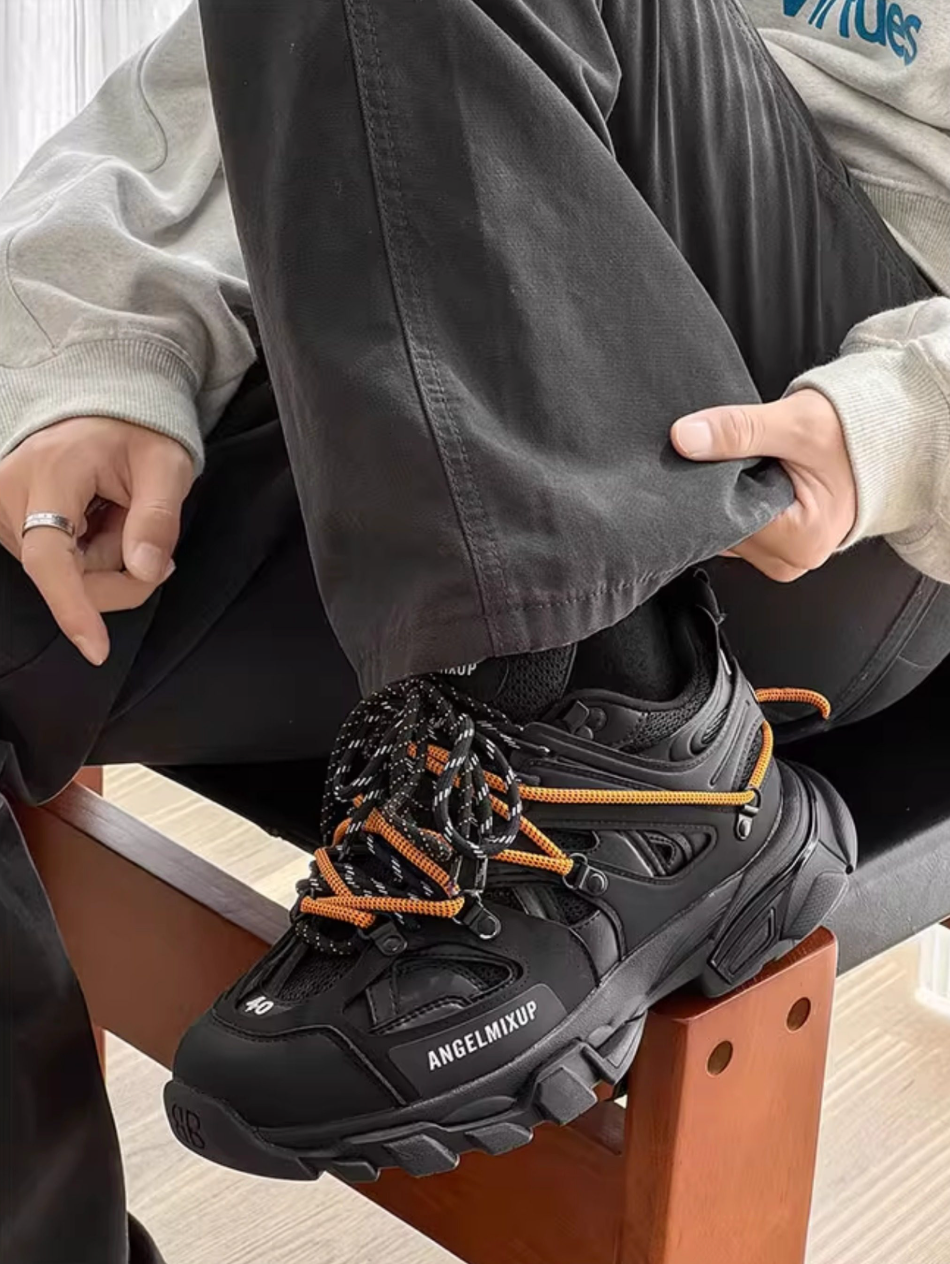 【Stk132】Spur Sneaker +8cm