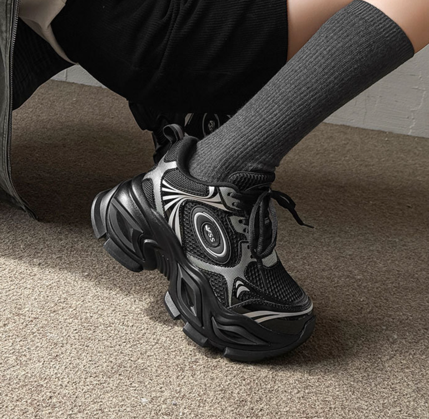 【Stk134】Vantage Sneaker +10cm