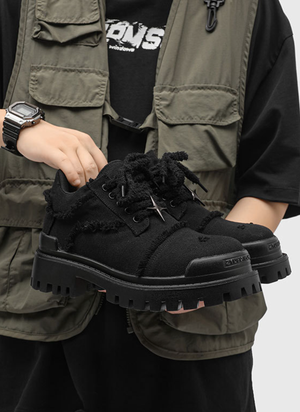 【Stk135】Nova Sneaker +7cm