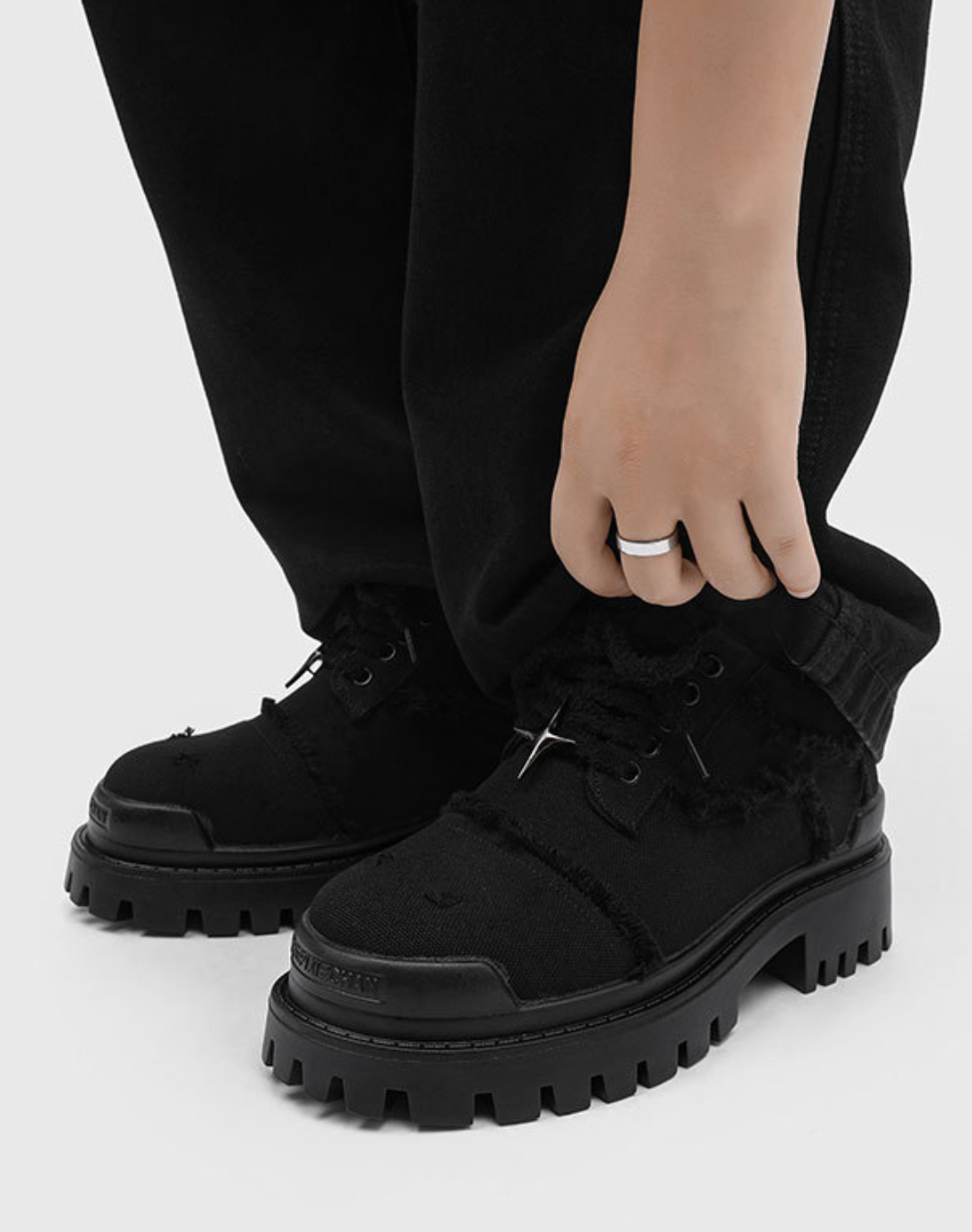 【Stk135】Nova Sneaker +7cm