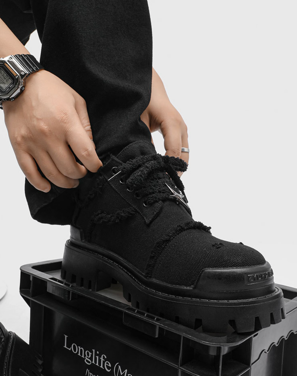 【Stk135】Nova Sneaker +7cm